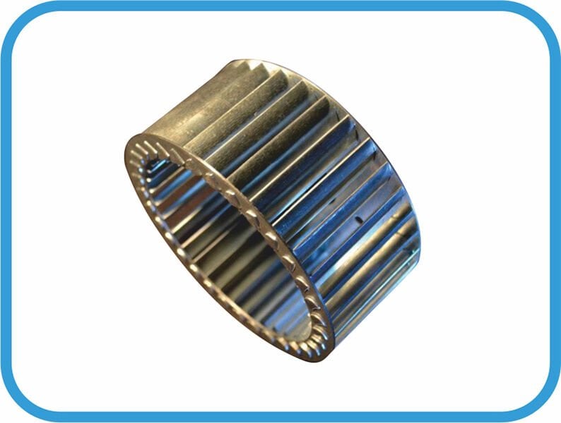 ÇAP 120 BOY 50 DELİK 12.7 mm SAĞ YÖN RADYAL FAN PERVANESİ