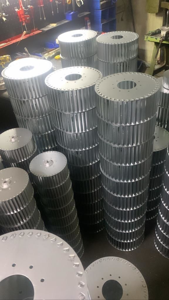 ÇAP 133 BOY 90 DELİK 11 mm SAĞ YÖN RADYAL FAN PERVANESİ
