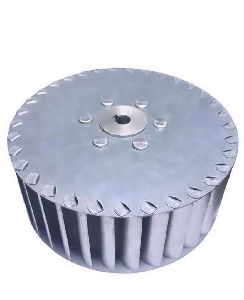 ÇAP 160 BOY 60 DELİK 12.7 mm SAĞ YÖN RADYAL FAN PERVANESİ