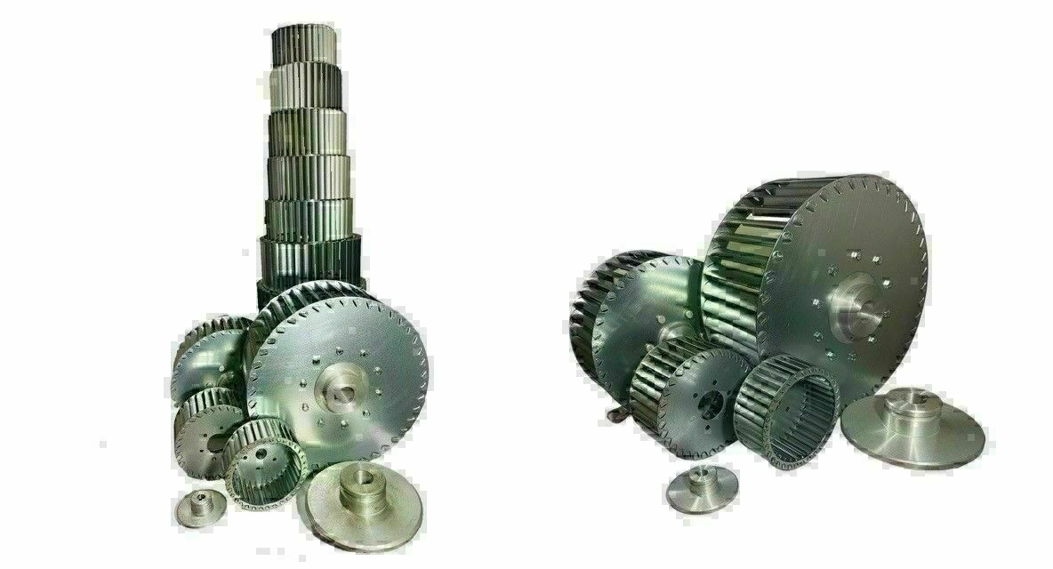 ÇAP 240 BOY 75 DELİK 19 mm SOL YÖN RADYAL FAN PERVANESİ