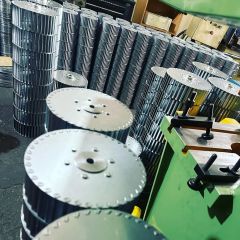 ÇAP 180 BOY 90 DELİK 14 mm SAĞ YÖN RADYAL FAN PERVANESİ