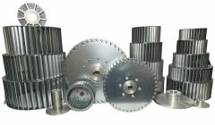 ÇAP 225 BOY 90 DELİK 19 mm SAĞ YÖN RADYAL FAN PERVANESİ