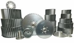 ÇAP 225 BOY 102 DELİK 19 mm SAĞ YÖN RADYAL FAN PERVANESİ