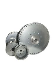 ÇAP 250 BOY 118 DELİK 24 mm SAĞ YÖN RADYAL FAN PERVANESİ