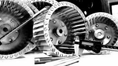 ÇAP 120 BOY 50  DELİK 11 mm SOL YÖN RADYAL FAN PERVANESİ
