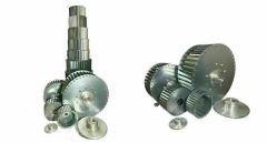 ÇAP 268 BOY 118 DELİK 24 mm SOL YÖN RADYAL FAN PERVANESİ