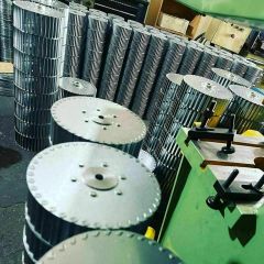 ÇAP 300 BOY 90 DELİK 24 mm SOL YÖN RADYAL FAN PERVANESİ