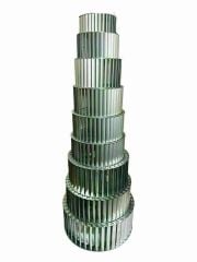 ÇAP 315 BOY 112 DELİK 28 mm SOL YÖN RADYAL FAN PERVANESİ
