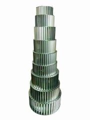 ÇAP 315 BOY 118 DELİK 24 mm SOL YÖN RADYAL FAN PERVANESİ