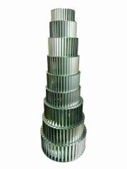 ÇAP 315 BOY 122 DELİK 28 mm SOL YÖN RADYAL FAN PERVANESİ