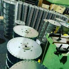 ÇAP 315 BOY 122 DELİK 28 mm SOL YÖN RADYAL FAN PERVANESİ