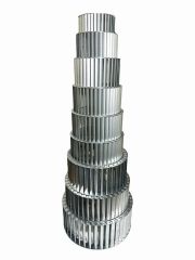 ÇAP 160 BOY 60 DELİK 12.7 mm SAĞ YÖN RADYAL FAN PERVANESİ