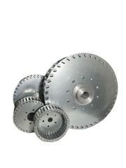 ÇAP 180 BOY 65 DELİK 9 mm SAĞ YÖN RADYAL FAN PERVANESİ
