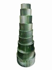 ÇAP 200 BOY 80 DELİK 24 mm SAĞ YÖN RADYAL FAN PERVANESİ