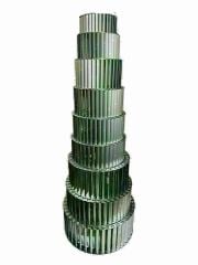 ÇAP 200 BOY 80 DELİK 28 mm SAĞ YÖN RADYAL FAN PERVANESİ