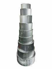ÇAP 225 BOY 112 DELİK 19 mm SAĞ YÖN RADYAL FAN PERVANESİ