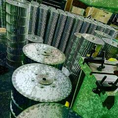 ÇAP 268 BOY 75 DELİK 19 mm SAĞ YÖN RADYAL FAN PERVANESİ