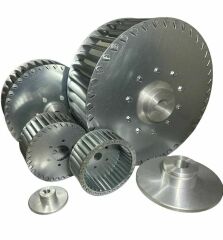 ÇAP 268 BOY 102 DELİK 28 mm SAĞ YÖN RADYAL FAN PERVANESİ