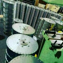 ÇAP 300 BOY 118 DELİK 28 mm SAĞ YÖN RADYAL FAN PERVANESİ