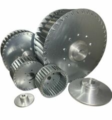 ÇAP 133 BOY 50 DELİK 9 mm SOL YÖN RADYAL FAN PERVANESİ
