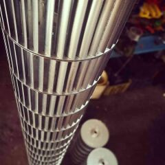 ÇAP 133 BOY 50 DELİK 11 mm SOL YÖN RADYAL FAN PERVANESİ
