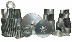 ÇAP 133 BOY 50 DELİK 12.7 mm SOL YÖN RADYAL FAN PERVANESİ