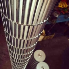 ÇAP 133 BOY 50 DELİK 12.7 mm SOL YÖN RADYAL FAN PERVANESİ