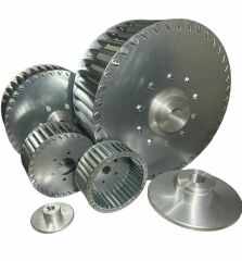 ÇAP 133 BOY 50 DELİK 12.7 mm SOL YÖN RADYAL FAN PERVANESİ