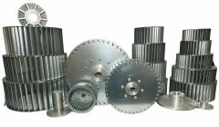 ÇAP 133 BOY 50 DELİK 14 mm SOL YÖN RADYAL FAN PERVANESİ