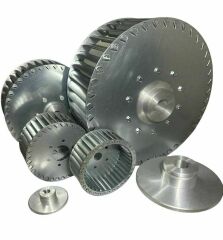 ÇAP 133 BOY 50 DELİK 14 mm SOL YÖN RADYAL FAN PERVANESİ