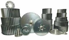 ÇAP 133 BOY 65 DELİK 14 mm SOL YÖN RADYAL FAN PERVANESİ