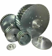 ÇAP 133 BOY 70 DELİK 14 mm SOL YÖN RADYAL FAN PERVANESİ