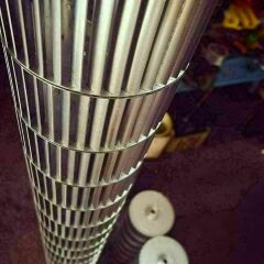 ÇAP 133 BOY 75 DELİK 12.7 mm SOL YÖN RADYAL FAN PERVANESİ