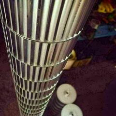 ÇAP 140 BOY 60 DELİK 11 mm SOL YÖN RADYAL FAN PERVANESİ