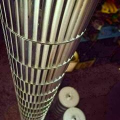 ÇAP 140 BOY 60 DELİK 12.7 mm SOL YÖN RADYAL FAN PERVANESİ
