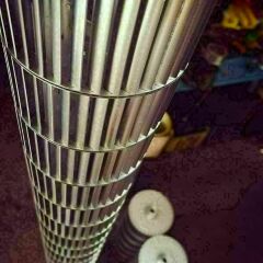 ÇAP 140 BOY 60 DELİK 14 mm SOL YÖN RADYAL FAN PERVANESİ