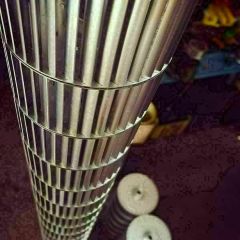 ÇAP 140 BOY 65 DELİK 8 mm SOL YÖN RADYAL FAN PERVANESİ