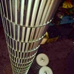 ÇAP 140 BOY 65 DELİK 12.7 mm SOL YÖN RADYAL FAN PERVANESİ
