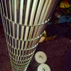 ÇAP 140 BOY 75 DELİK 8 mm SOL YÖN RADYAL FAN PERVANESİ