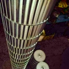 ÇAP 140 BOY 85 DELİK 12.7 mm SOL YÖN RADYAL FAN PERVANESİ