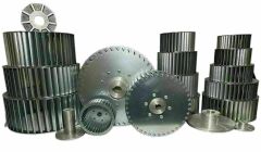 ÇAP 146 BOY 50 DELİK 12.7 mm SOL YÖN RADYAL FAN PERVANESİ