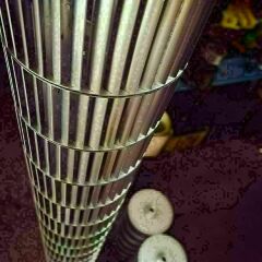 ÇAP 146 BOY 50 DELİK 12.7 mm SOL YÖN RADYAL FAN PERVANESİ
