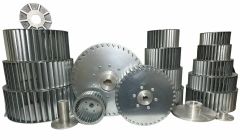 ÇAP 160 BOY 60 DELİK 11 mm SOL YÖN RADYAL FAN PERVANESİ