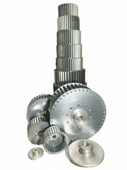 ÇAP 160 BOY 60 DELİK 14 mm SOL YÖN RADYAL FAN PERVANESİ