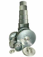 ÇAP 160 BOY 90 DELİK 8 mm SOL YÖN RADYAL FAN PERVANESİ