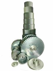 ÇAP 180 BOY 70 DELİK 11 mm SOL YÖN RADYAL FAN PERVANESİ
