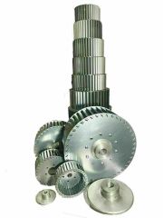 ÇAP 180 BOY 70 DELİK 12.7 mm SOL YÖN RADYAL FAN PERVANESİ