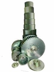 ÇAP 215 BOY 75 DELİK 14 mm SOL YÖN RADYAL FAN PERVANESİ