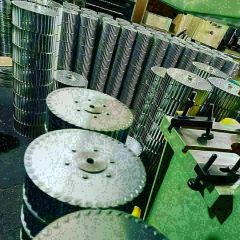 ÇAP 215 BOY 80 DELİK 11 mm SOL YÖN RADYAL FAN PERVANESİ