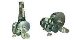 ÇAP 225 BOY 85 DELİK 14 mm SOL YÖN RADYAL FAN PERVANESİ